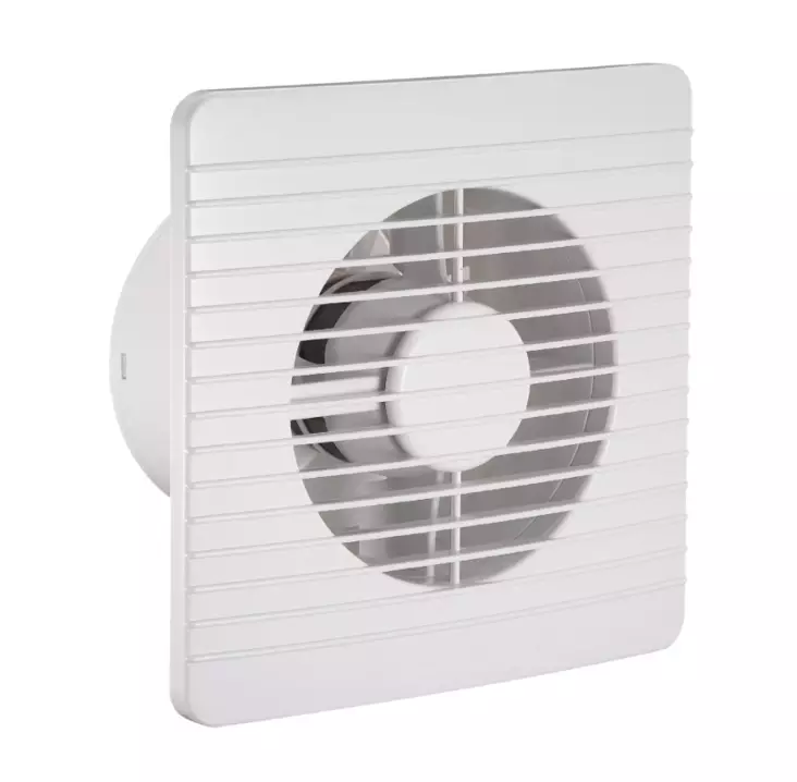 Båden poistoilmapuhallin 100mm 15W IPX4 - Ilmanvaihtoventtiilit - 6438152091159 - 2