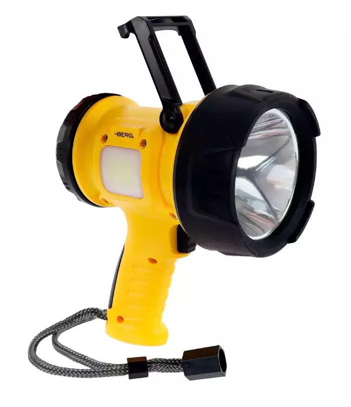 Berg Hakuvalo ladattava XHP50 LED 1500lm - Otsa- ja käsivalaisimet - 6418536029169 - 1