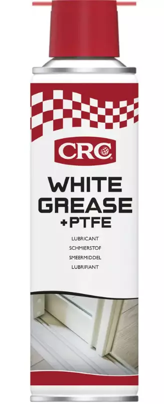 CRC litiumrasva White Grease 250ml - Autokemikaalit - 5412386065989 - 1