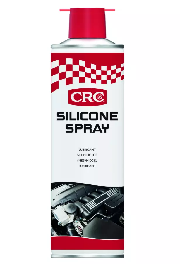 CRC silikonispray 500 ml - Autokemikaalit - 5412386068089 - 1