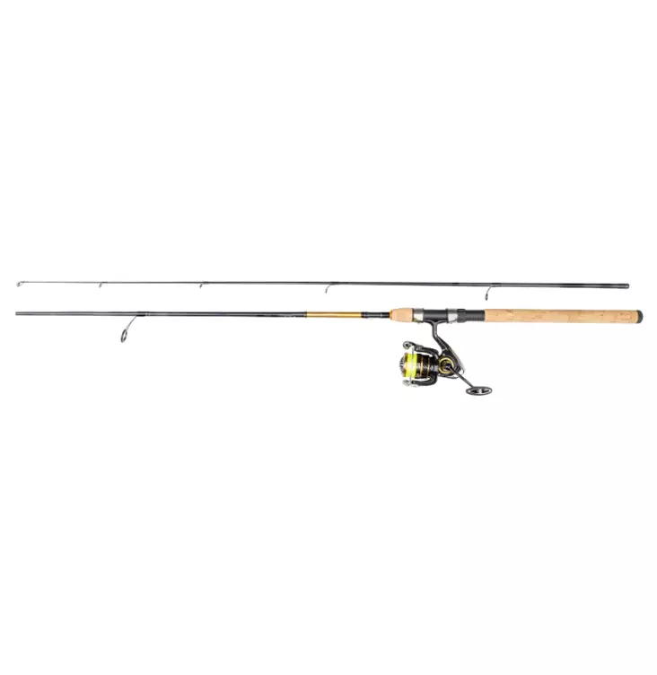 Daiwa Crossfire LT Goldrush Combo 2-os. - Vavat, kelat ja onget - 5055545240249 - 1