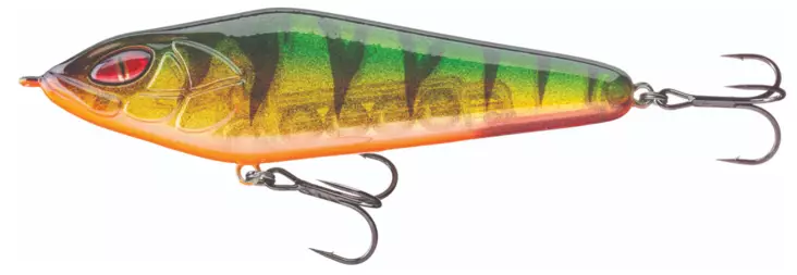 Daiwa Prorex Lazy Jerk 120SS Ghost Perch - Vieheet ja perhot - 4059845063219 - 1