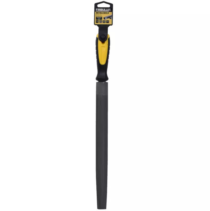 Finbullet Metalliviila puolipyöreä 300mm - Hiomatarvikkeet - 6438152039809 - 1