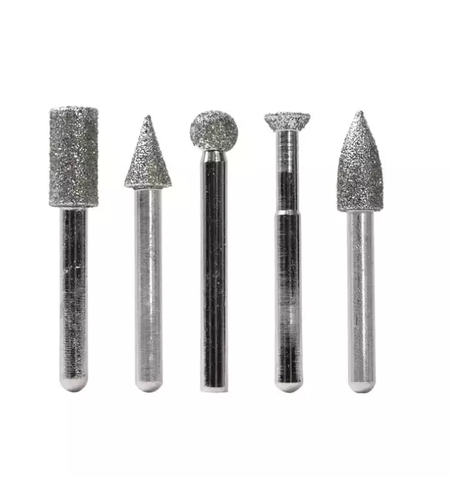 Finbullet Timanttihiomasarja 5-osainen - Hiomatarvikkeet - 6438152031469 - 1