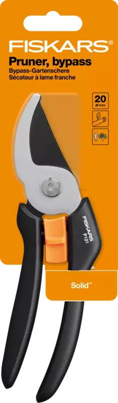 Fiskars Solid oksasakset ohileikkaava P121 - Oksasakset ja sahat - 6411501111029 - 1