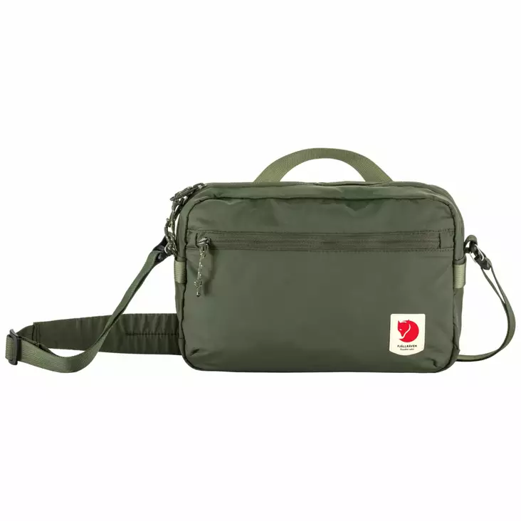 Fjällräven High Coast Crossbody Mountain Green - Rinkat, reput - 7323451061899 - 1