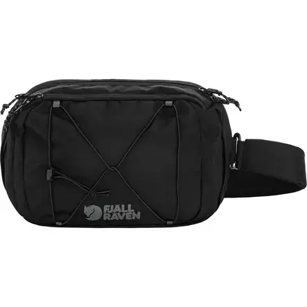 Fjällräven Skule Sling 6 olkalaukku Black - Rinkat, reput - 7323451155369 - 1