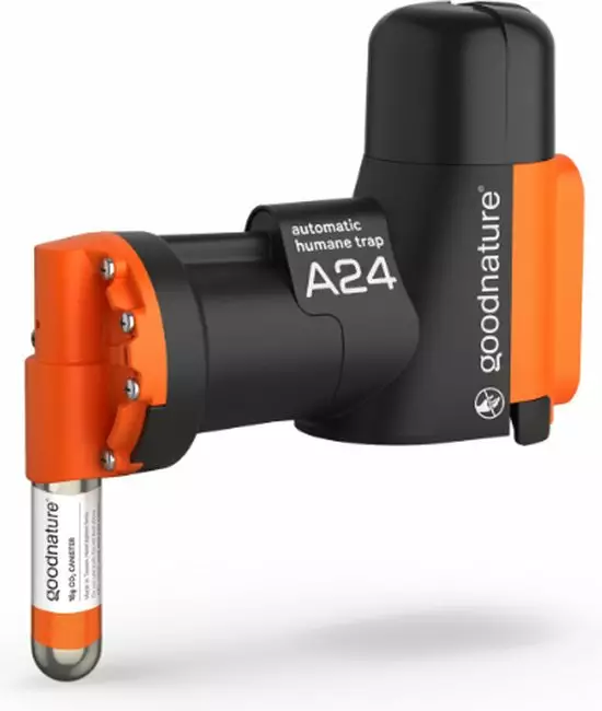 Goodnature A24 jyrsijäloukku aloituspakkaus - Jyrsijöiden torjunta - 9421905483339 - 1