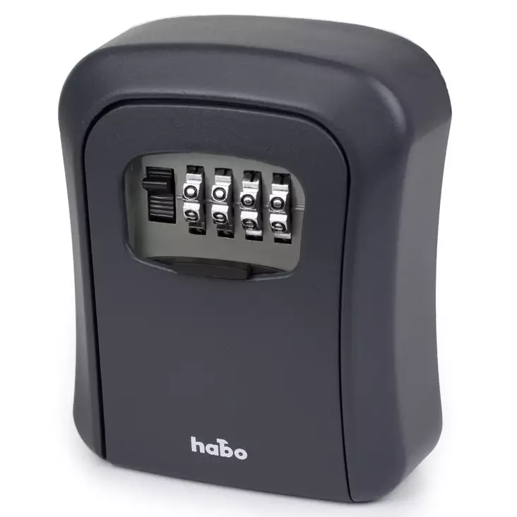 Habo avainkaappi 103 musta/harmaa - Muut ovitarvikkeet - 7317900310119 - 1