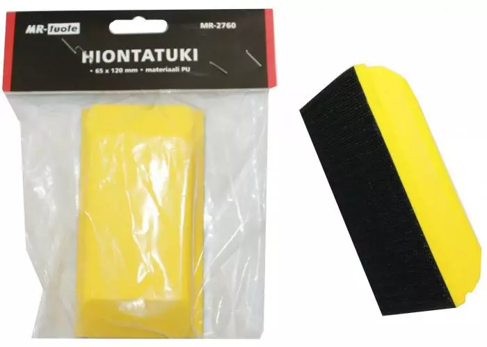 Hiontatuki 65x120 mm - Hiomatarvikkeet - 6430074695699 - 1