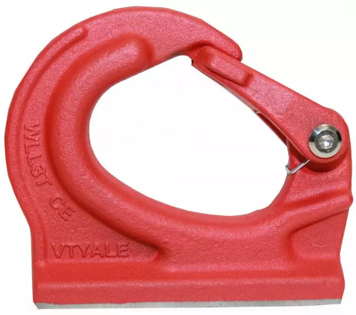 Hitsattava nostokoukku 3T CE - Muut kiinnitystarvikkeet - 6430074695859 - 1