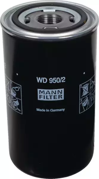 Hydraulisuodatin WD 950/2 - Hydrauliikkasuodattimet - 4011558850609 - 1
