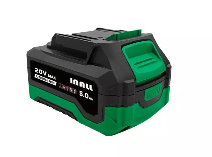 INALL 5.0A akku Lithium-ion 20V - Akkukoneet - 6430082041129 - 1