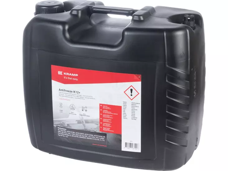 Jäähdytinneste Kramp K11 -37°C 20 ltr - Moottoriöljyt - 8719607187329 - 1