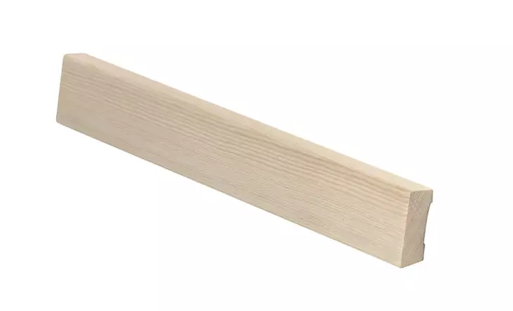 Jalkalista Mänty 12x32x3600 - Puulistat - 6420611096829 - 1