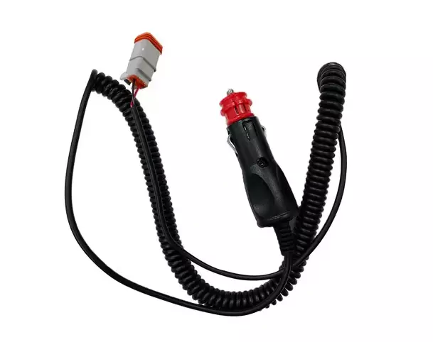 Jousikaapeli 3 m DT + tupakansytytin - Työvalot - 8719493099799 - 1