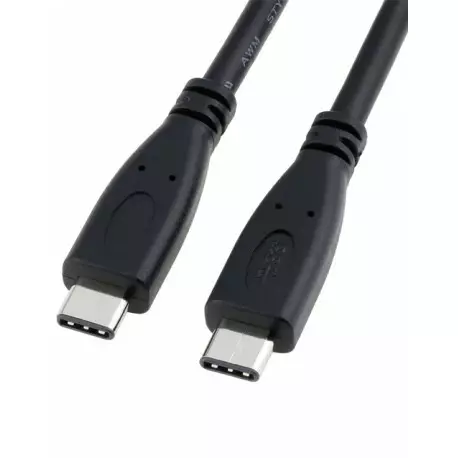 Kaapeli USB TYPE-C --> USB TYPE-C 1 m - Matkapuhelintarvikkeet - 6430035345519 - 1