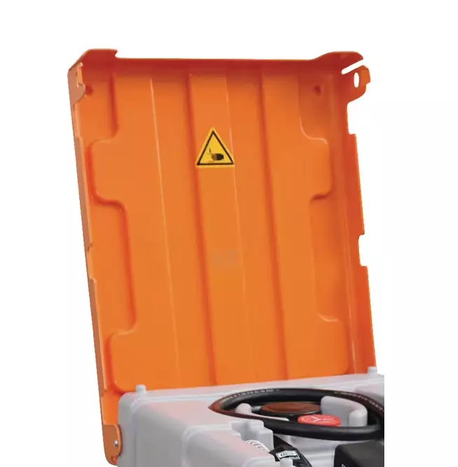 Kansi, DT-Mobil 125 L / 200 L säiliöille - Muut korjaamolaitteet - 4052886085929 - 1