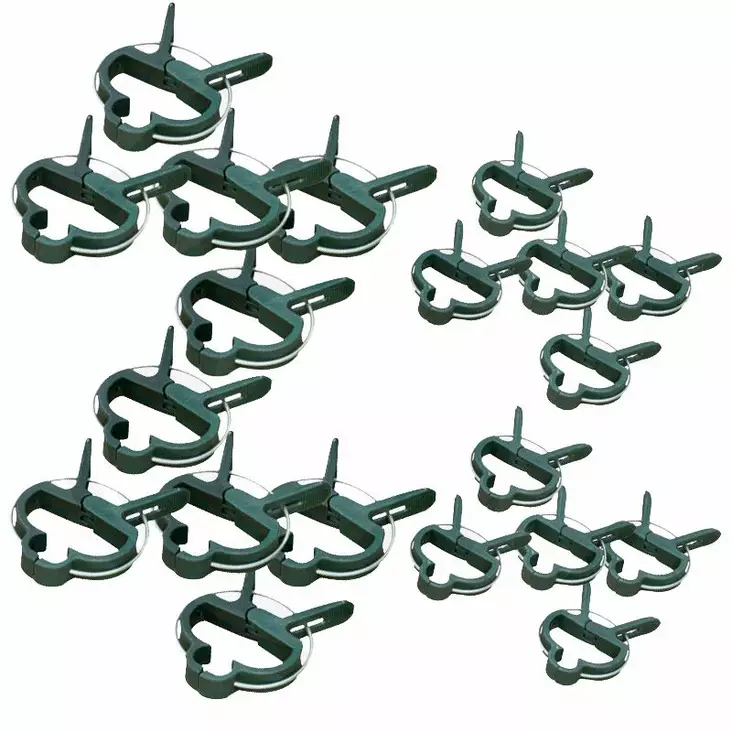 Kasvien kiinnitysklipsi 20 kpl/pkt - Muuta tarpeellista - 04019111337079 - 1