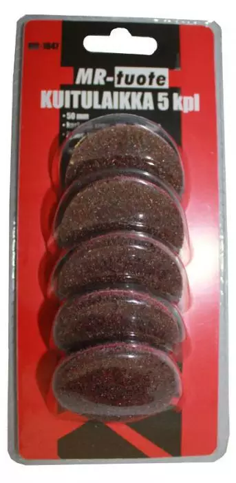 Kuitulaikka 5 kpl, medium - Hiomatarvikkeet - 6430032157139 - 1
