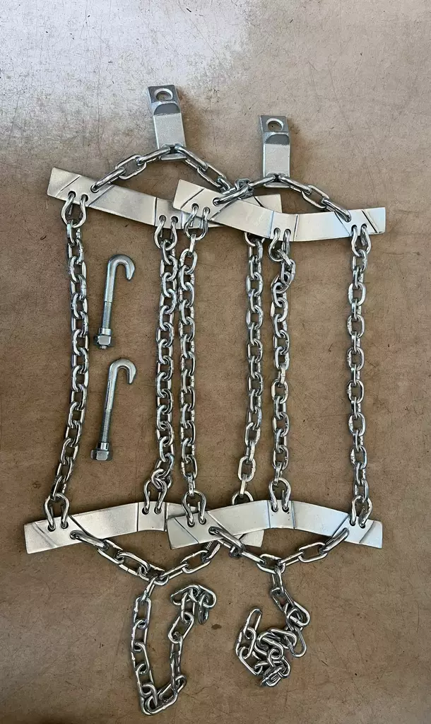 Kuorma-auton liikkeellelähtöketjut - Akselisto ja ohjaus - svm0000010129 - 1