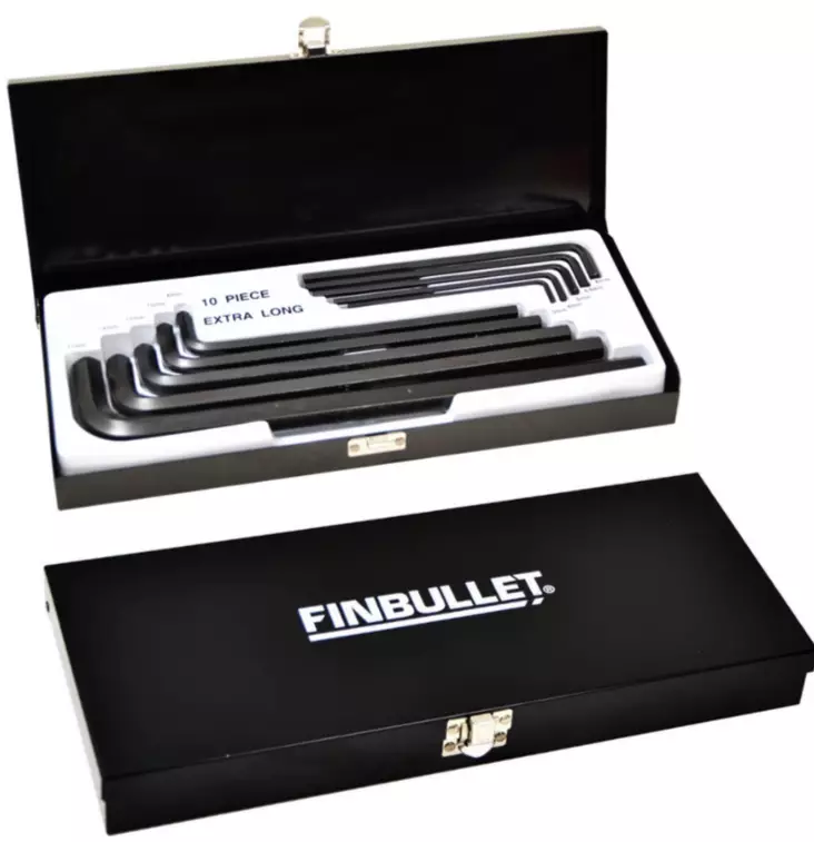 Kuusiokolosarja 10-os., 3-17 mm - Kuusiokoloavaimet - 6430017705379 - 1