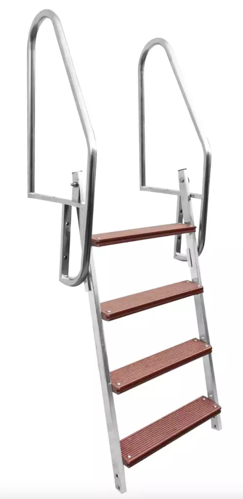 Laituritikkaat taittuvat 4-askelmaa - Muut veneilytuotteet - 6418536027059 - 1