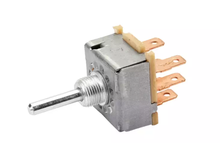 Lämmityslaitteen puhaltimen kytkin NH - Sähköjärjestelmä - svm000007129 - 1