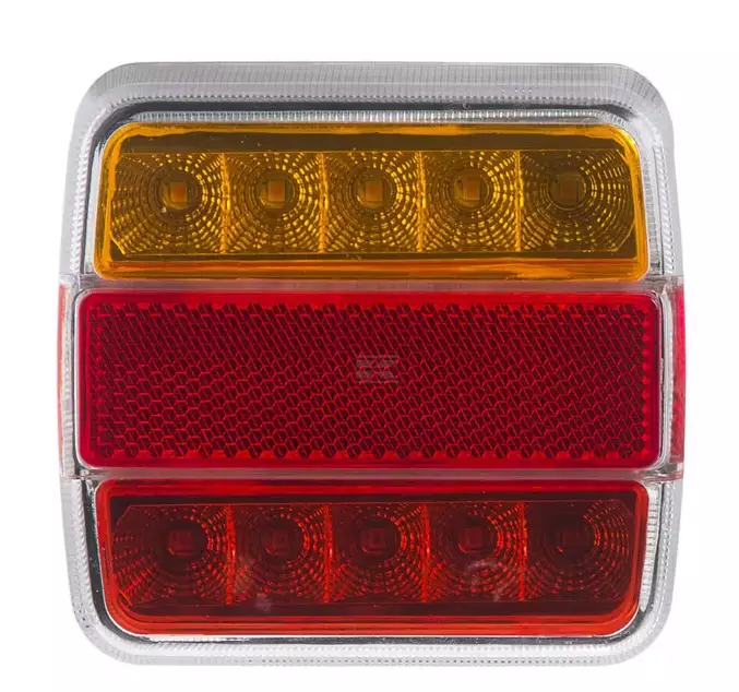 Langaton takavalosarjan valoyksikkö vasen - Huomiovalot ja majakat - 8719493081039 - 1