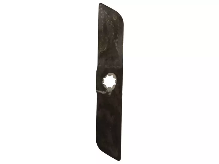 Lapiorullaäkeen terä Hankmo/Kronos 430 mm Ø26,5 mm vasen - Maanmuokkaustarvikkeet - 5700032970429 - 1