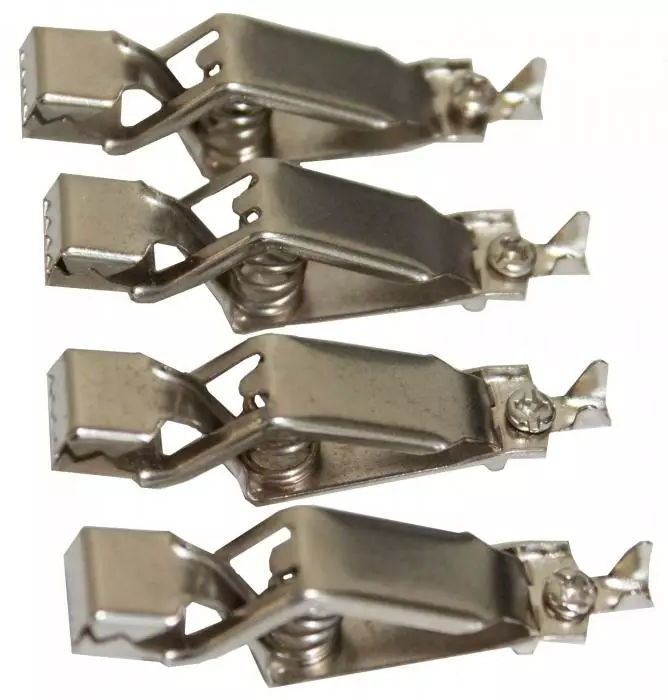 Latauspuristimet 4 kpl 10 Amp - Autotarvikkeet - 6430074695989 - 1