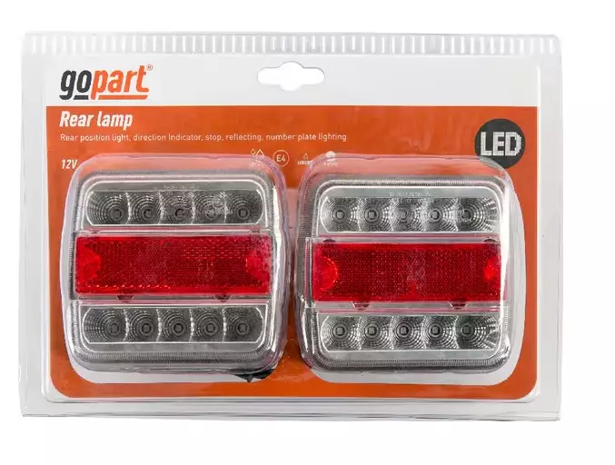 LED-takavalosarja, pistoke - Huomiovalot ja majakat - 8719607165969 - 1