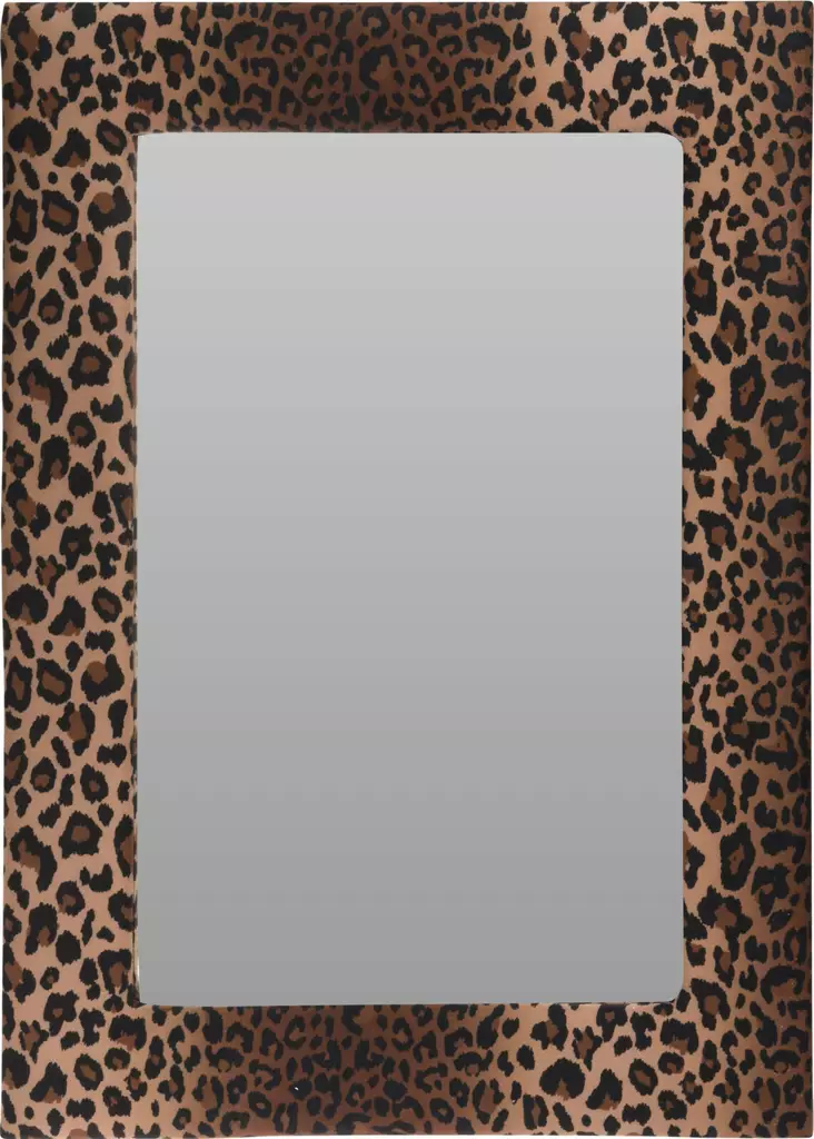 Leopardikuvioinen seinäpeili - Muut itsehoitotuotteet - 8720573100779 - 1