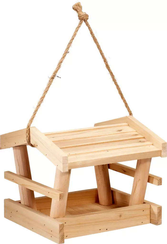 Lintulauta 19x19x16 cm - Lintulaudat ja -pöntöt - 8721037820929 - 1