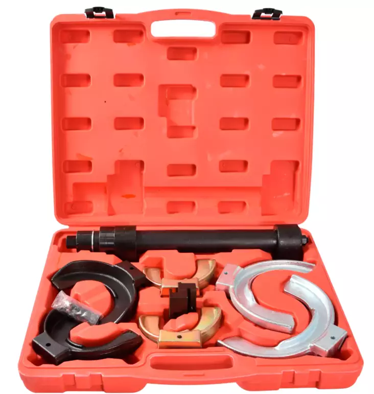 Mc Pherson Jousipuristinsarja 7-osainen laukulla - Muut korjaamolaitteet - 6438152039489 - 1