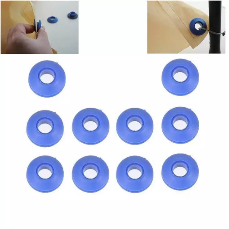 Muovinen purjerengas 10 kpl - Oviverho, pressuovi - 8714892250109 - 1