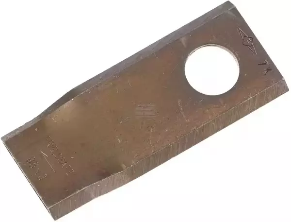 Niittokoneen terä 96 x 40 x 3 mm, oikea - Niittokoneet - 8716106423569 - 1