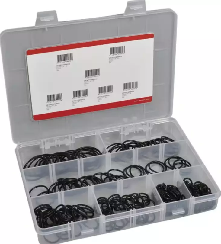 O-rengas lajitelma ORFS - 90 kpl - Autotarvikkeet - 8716106424689 - 1