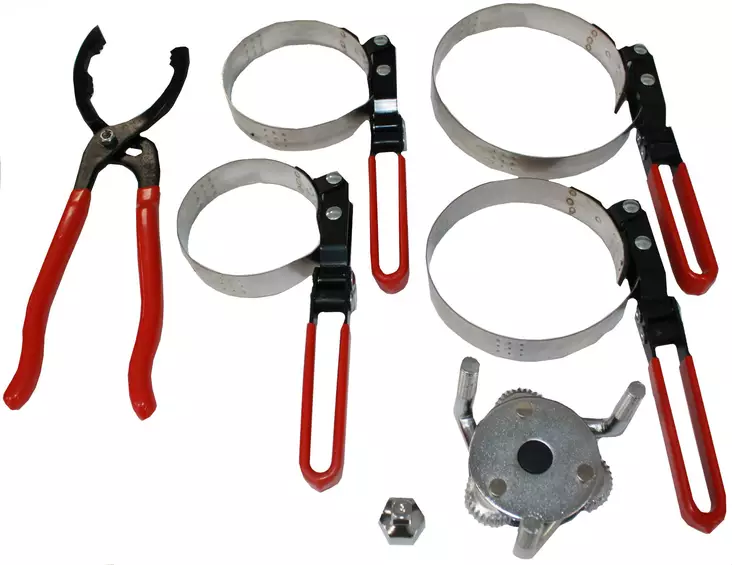 Öljynsuodatinavainsarja 7-os. - Öljynsuodattimet - 6430074695149 - 1