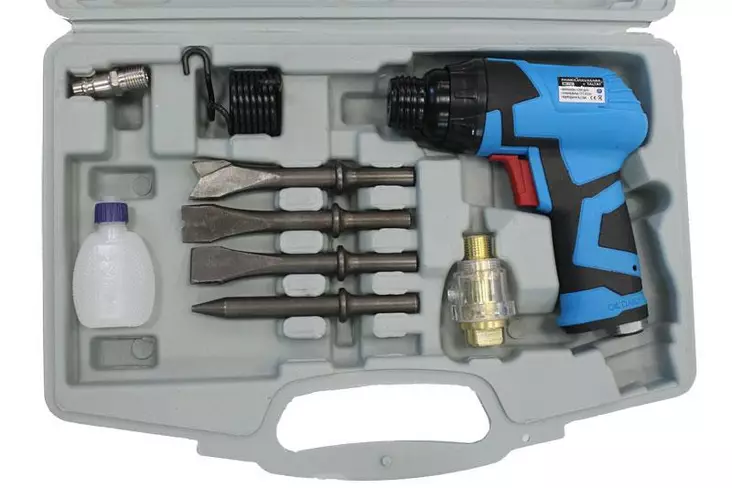 Paineilmavasara + taltat - Muut paineilmakoneet ja -tarvikkeet - 6430074690069 - 1