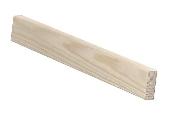 Peitelista Mänty 12x32x3600 - Puulistat - 6420611097109 - 1