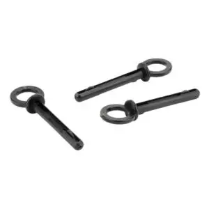 Peräkärryn kiinnitystappi 110mm 3kpl/pkt - Polkutraktorit ja -autot - 5700036959789 - 1