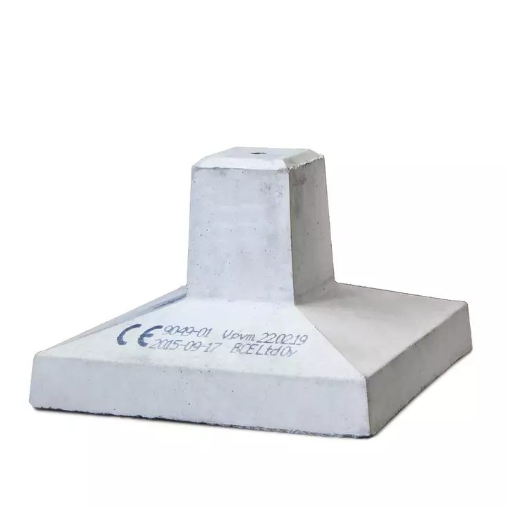 Perustuspilari BCE TP-300 125/450 49kg - Muut kiinnitystarvikkeet - 6438313536819 - 1