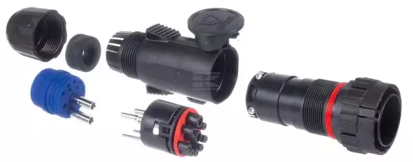 Pistoke ISOBUS 9-napainen 10 mm² - Muut traktoritarvikkeet - 4023085393689 - 1