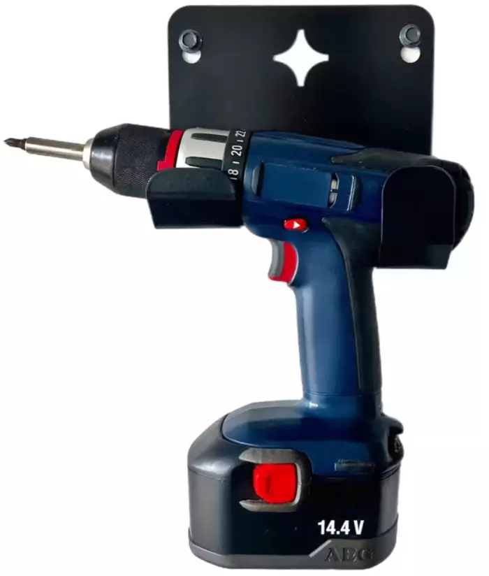 Porakoneen seinäteline - Muut säilytystarvikkeet - 6430073051779 - 1