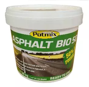 POTMIX Asfaltinpaikkausmassa BIO 50 - Muut rakennuskemikaalit - svm000007669 - 1