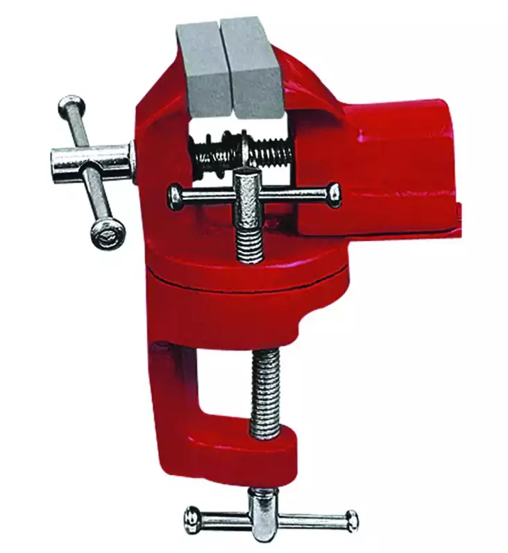 Pöytäruuvipenkki 50 mm pyörivä - Ruuvipenkit - 6438152042519 - 1