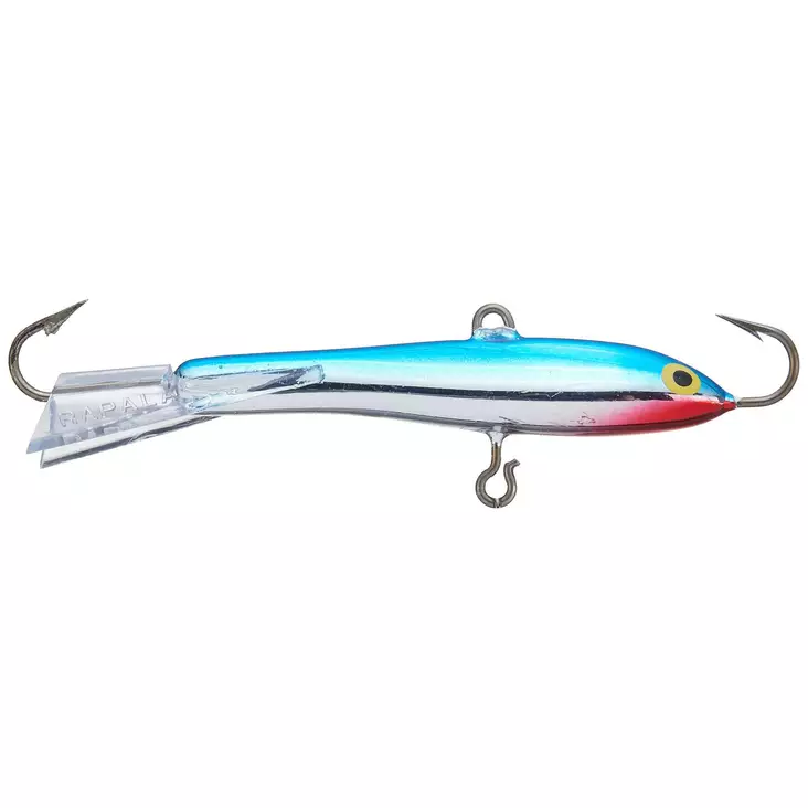 Rapala Jigging Rap 2cm Chrome Blue (CHB) tasapainopilkki - Tasapainopilkit - 022677012049 - 1
