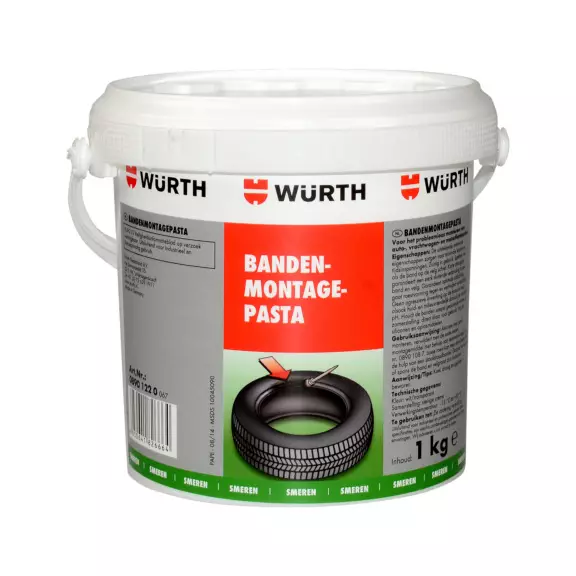 Renkaan asennusrasva 1 kg - Rengaspainot - 4099618703249 - 1