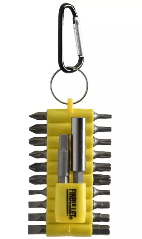 Ruuvauskärkisarja 22-os Cr-V - Ruuvauskärjet ja -sarjat - 6438152011959 - 1